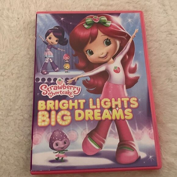 Strawberry Shortcake Bright Lights Big Dreams DVD Movie - Picture 1 of 4
